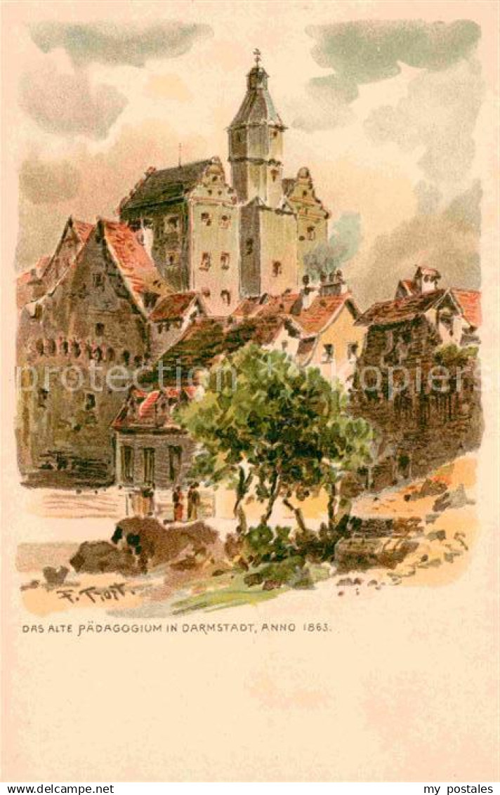 42688241 Darmstadt Paedagogium 1863 Darmstadt