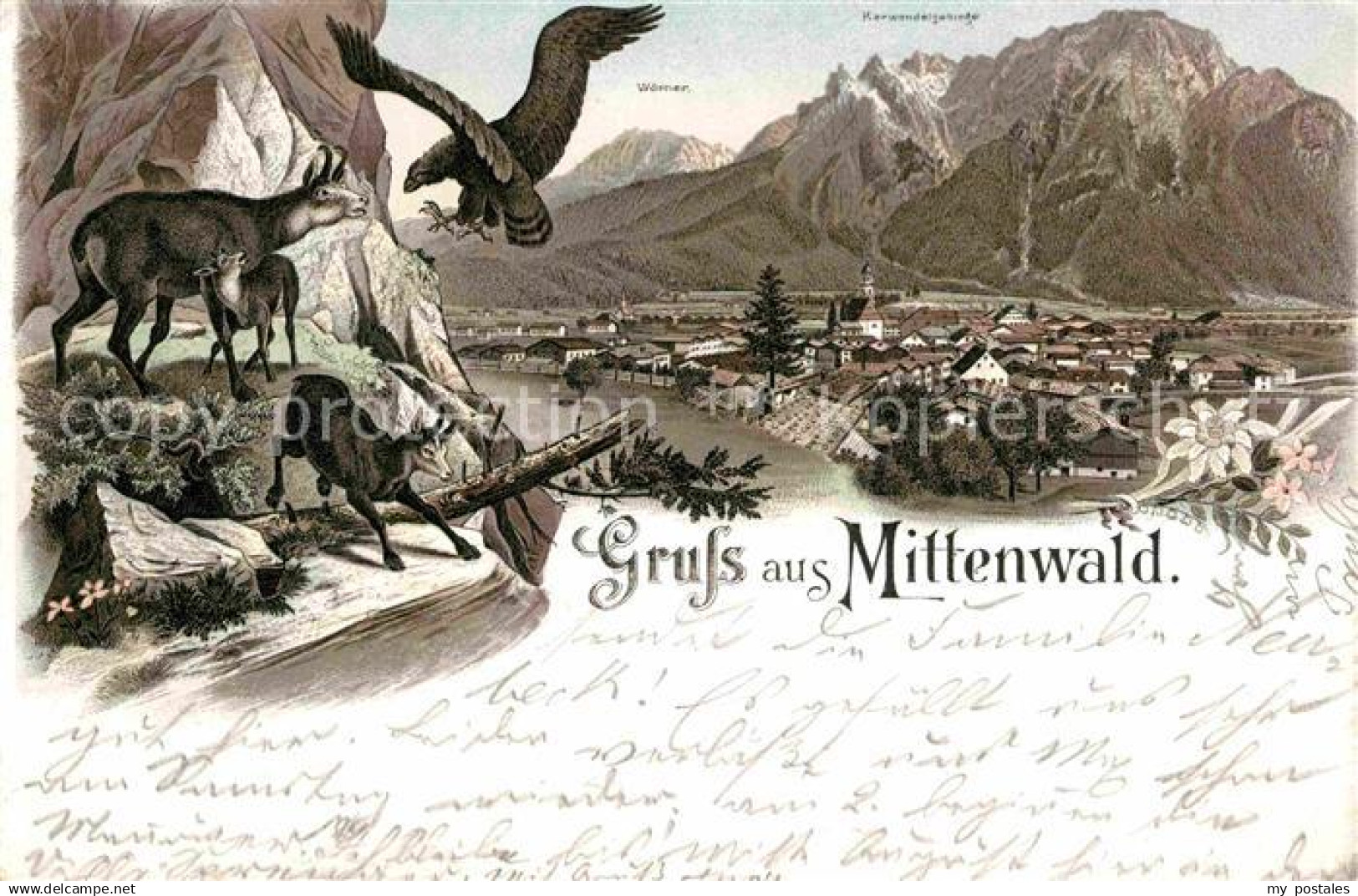 42688282 Mittenwald Bayern  Mittenwald Bayern