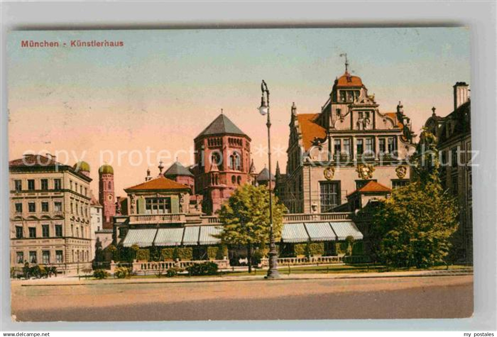 42691749 Muenchen Kuenstlerhaus Muenchen