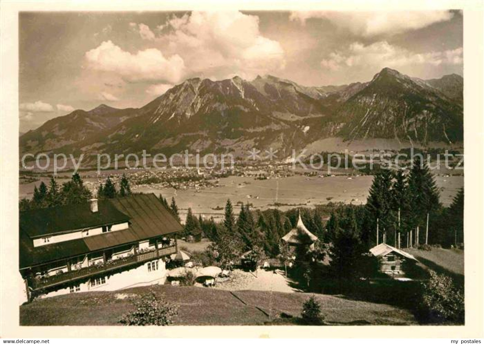 42692088 Oberstdorf Gaststaette Bergkristall Oberstdorf