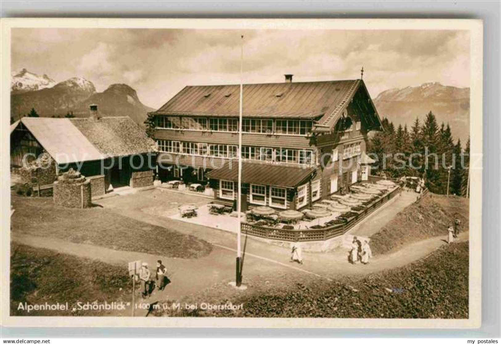 42692491 Oberstdorf Alpenhotel Schoenblick Oberstdorf