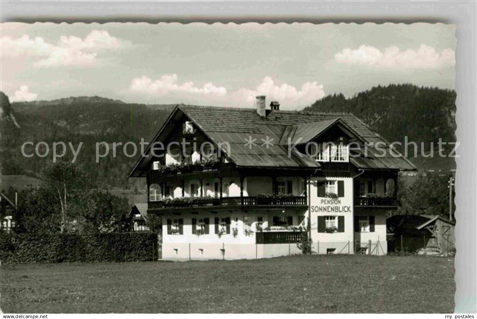 42692534 Oberstdorf Pension Sonnenblick Oberstdorf