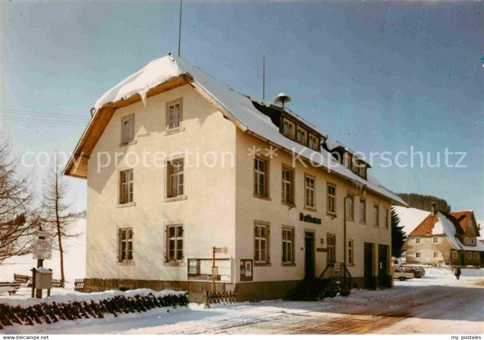 42693739 Bernau_Schwarzwald Rathaus Bernau Schwarzwald
