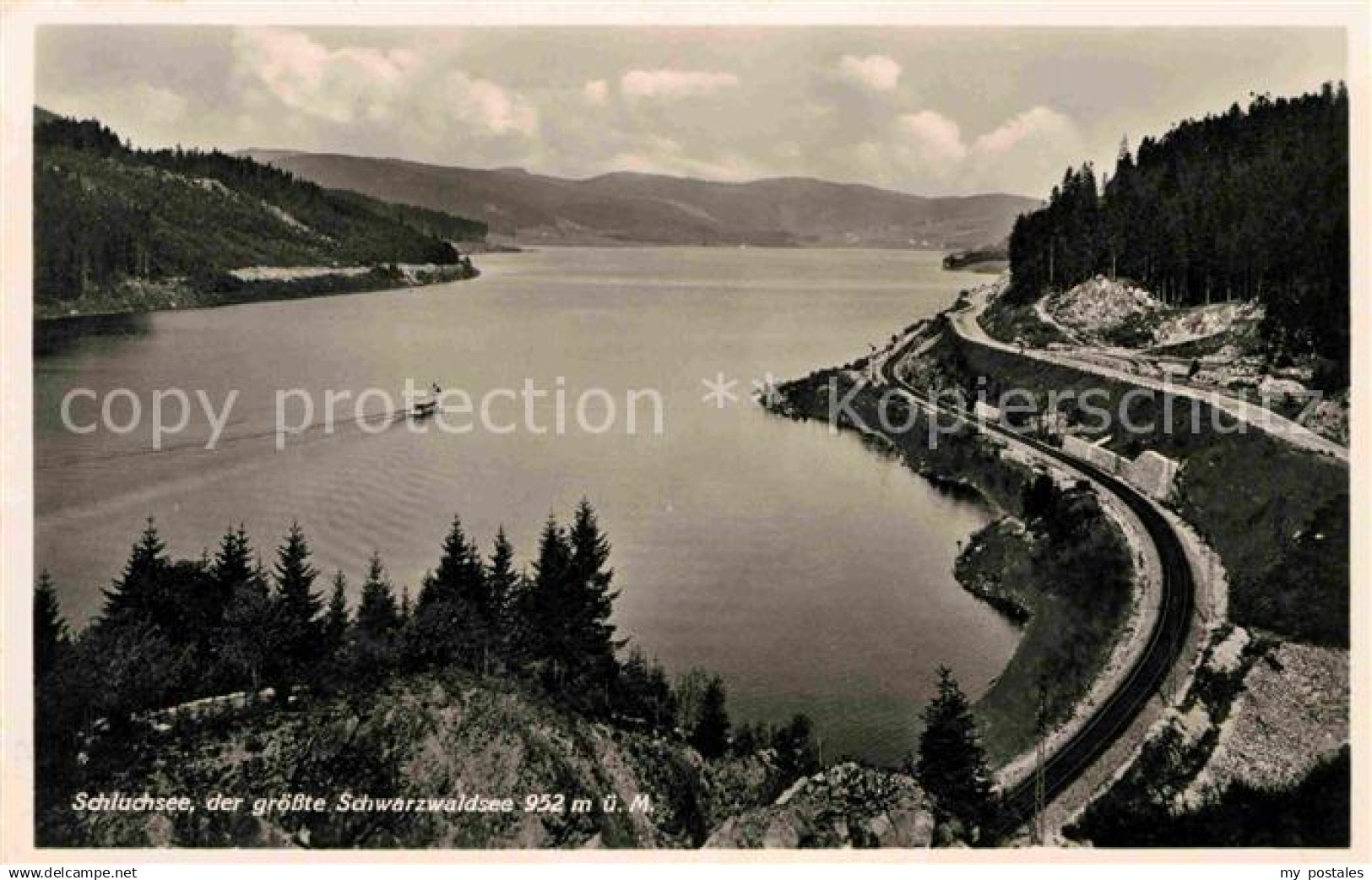 42693835 Schluchsee Panorama  Schluchsee