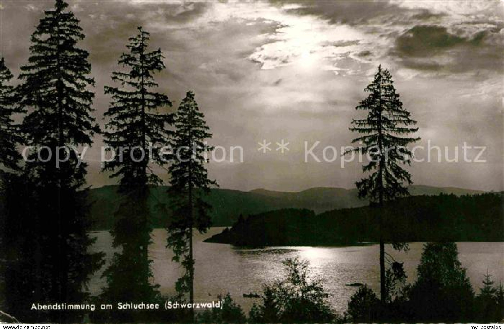 42694443 Schluchsee Abendstimmung Schluchsee