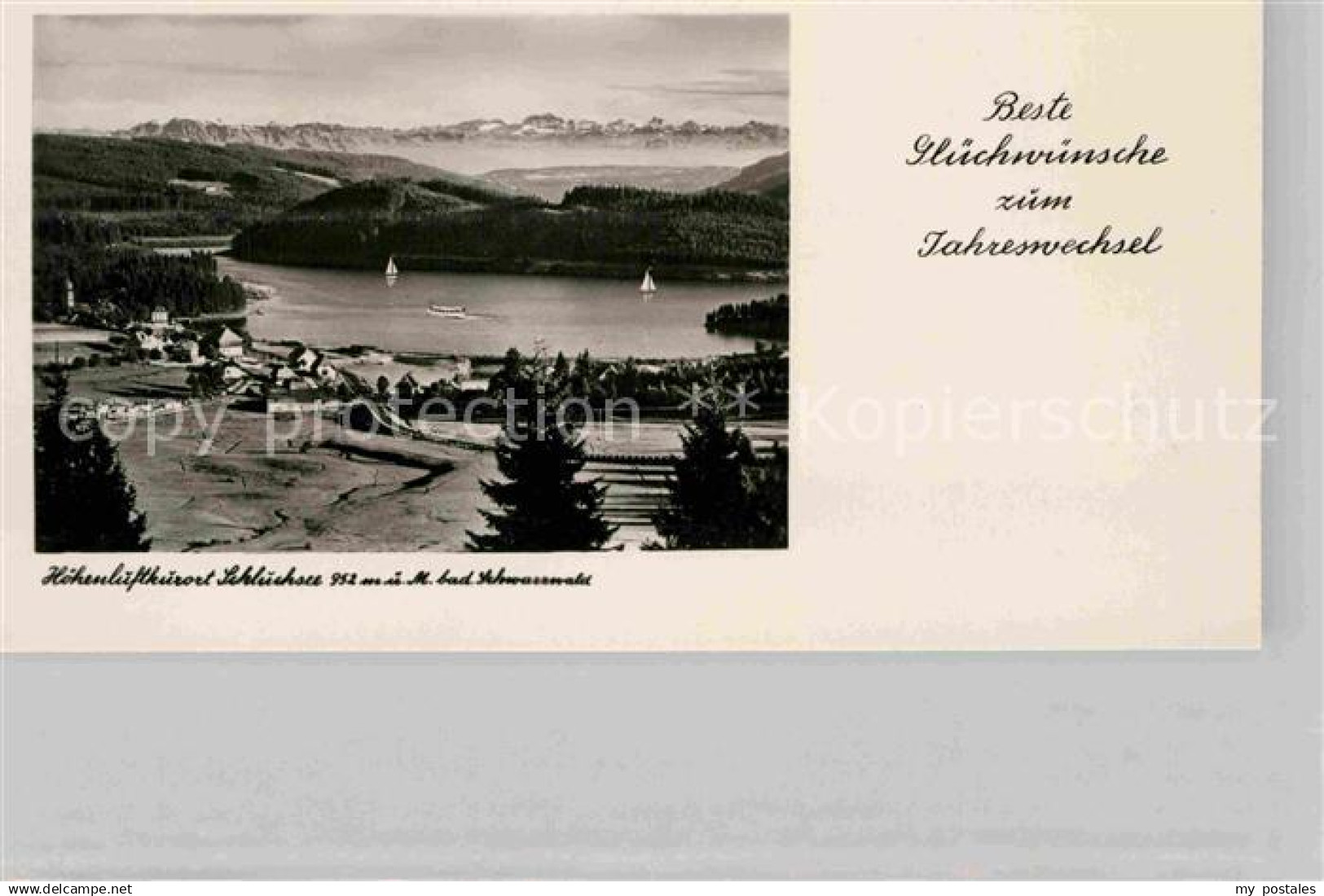 42695176 Schluchsee Panorama  Schluchsee