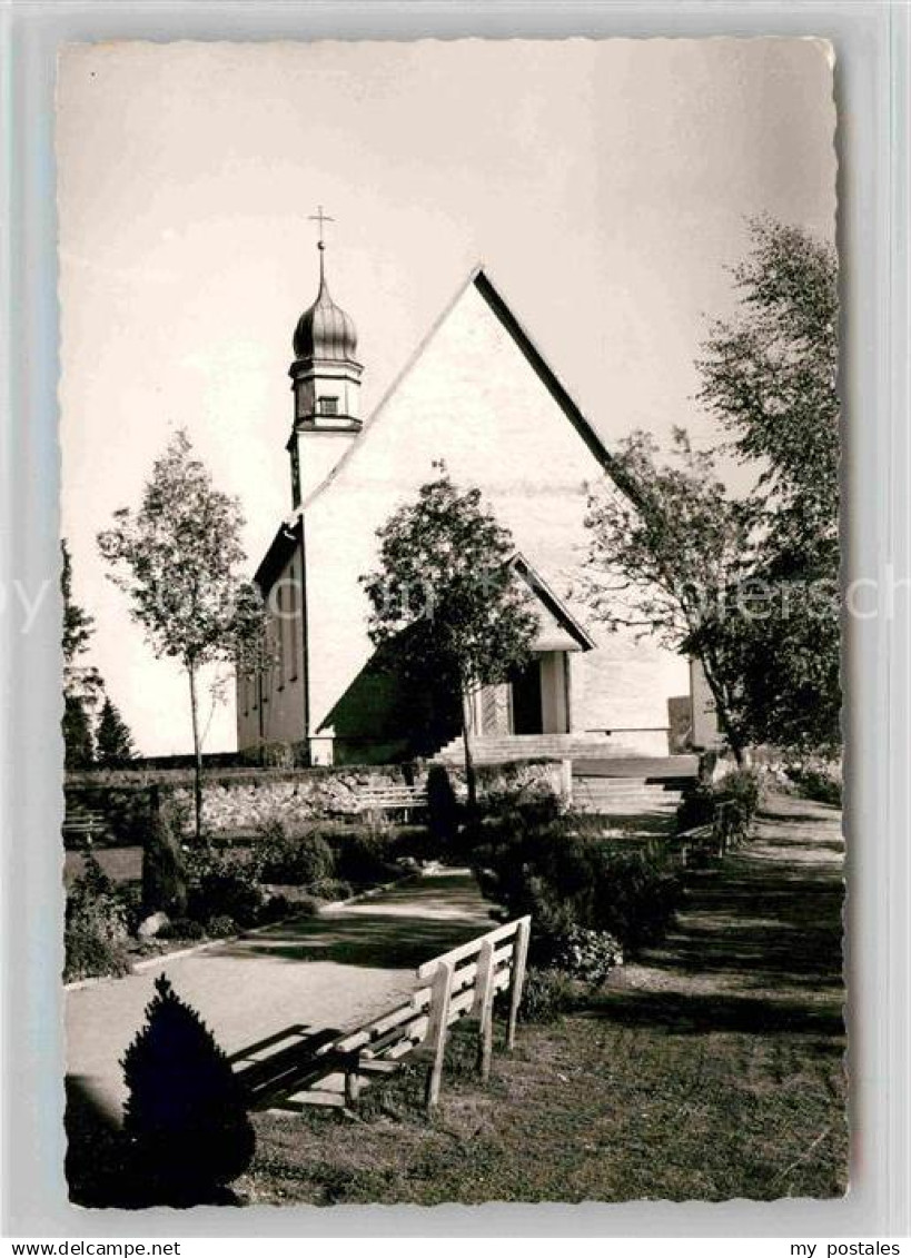 42695492 Bernau_Schwarzwald Kirche Bernau Schwarzwald