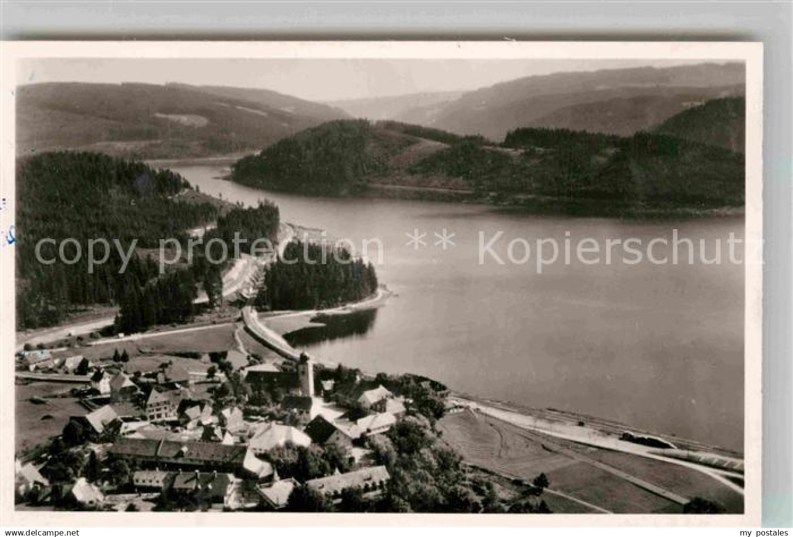 42695587 Schluchsee Fliegeraufnahme Schluchsee