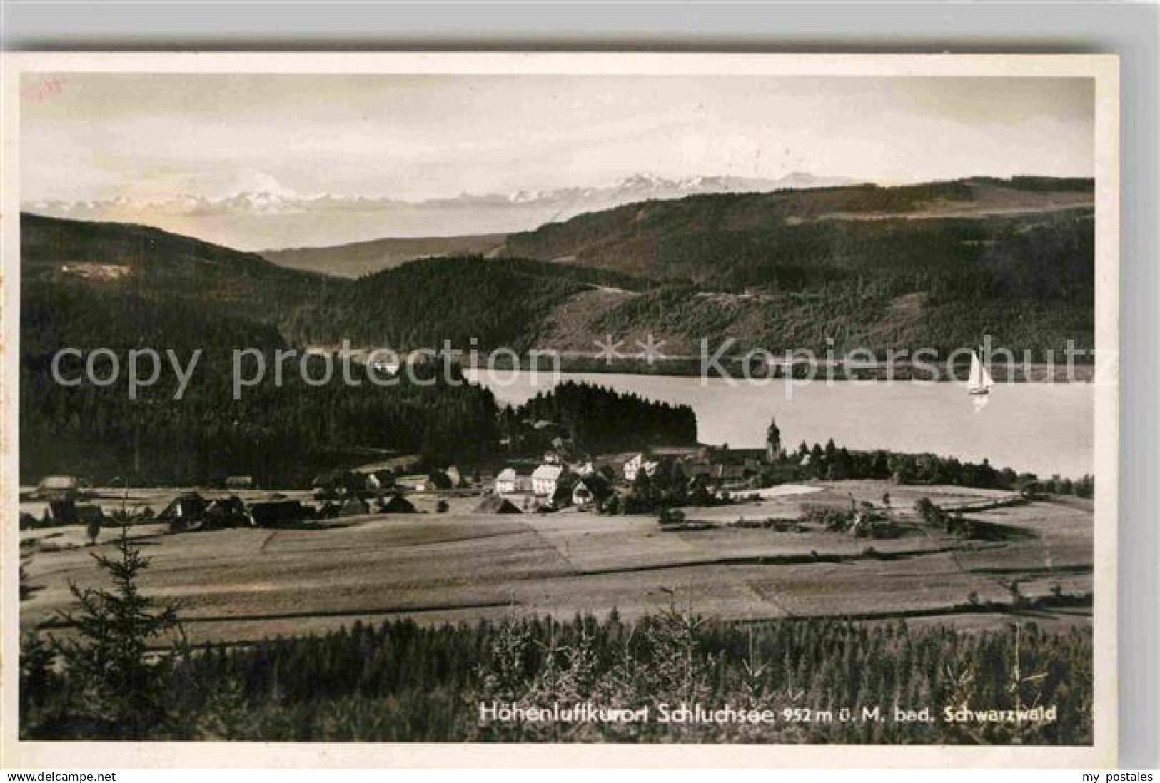 42695595 Schluchsee Panorama  Schluchsee