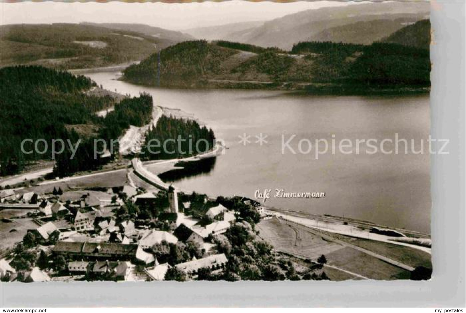 42695598 Schluchsee Fliegeraufnahme Schluchsee
