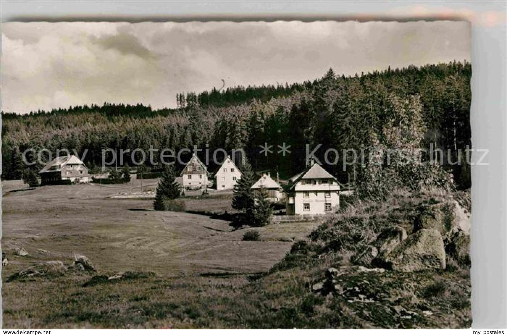42695794 Schluchsee Teilansicht Schluchsee