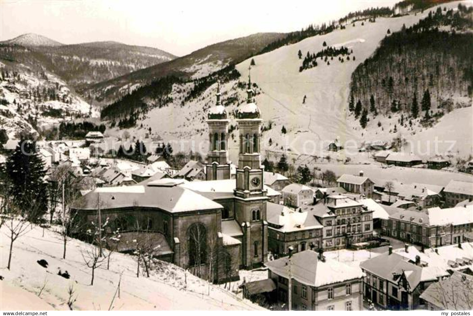 42696212 Todtnau Kirche  Todtnau