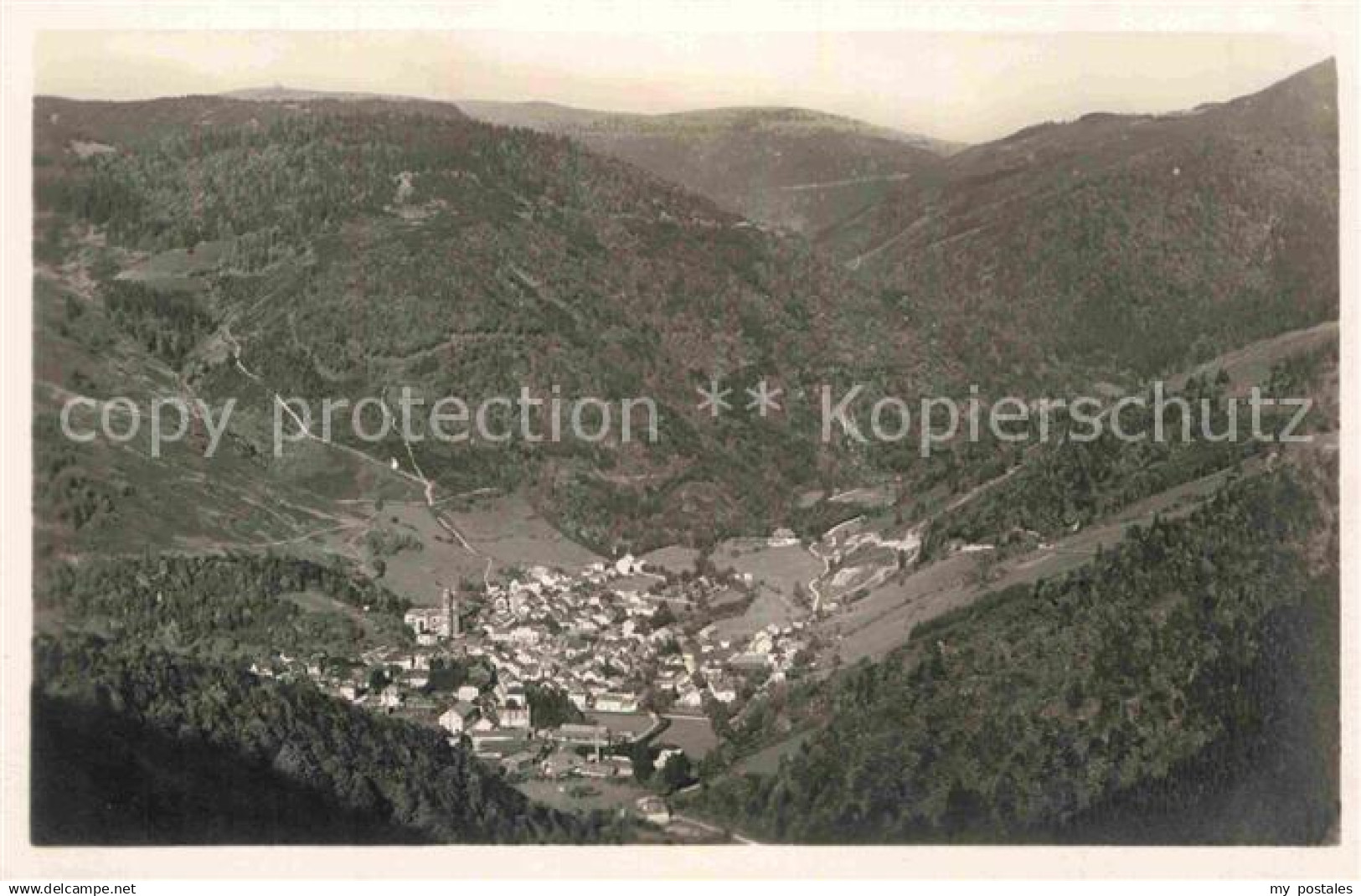 42696214 Todtnau Panorama  Todtnau