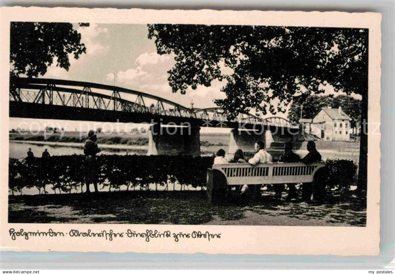 42702581 Holzminden Weser Bruecke Weserblick Holzminden
