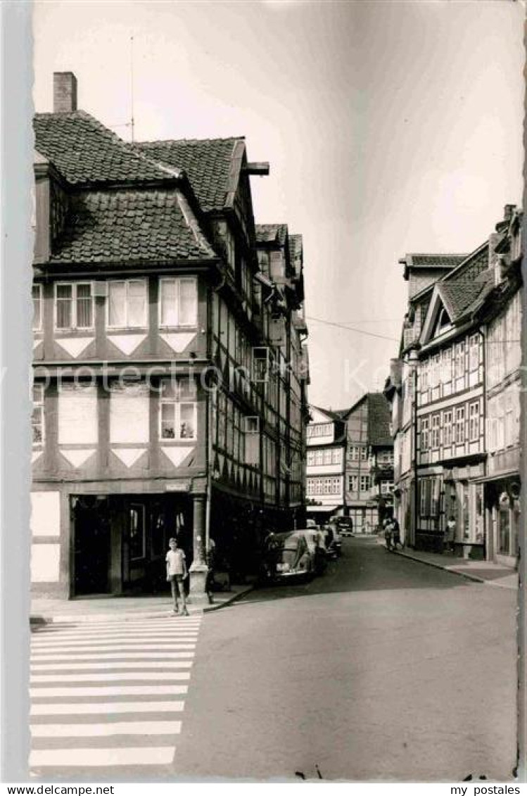 42703069 Wolfenbuettel Ortspartie Fachwerkhaeuser Wolfenbuettel