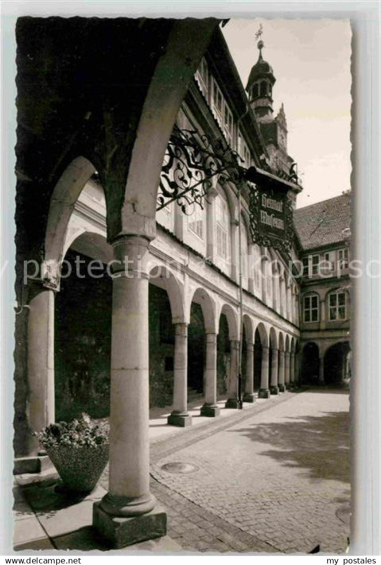 42703089 Wolfenbuettel Heimatmuseum Arkaden Wolfenbuettel