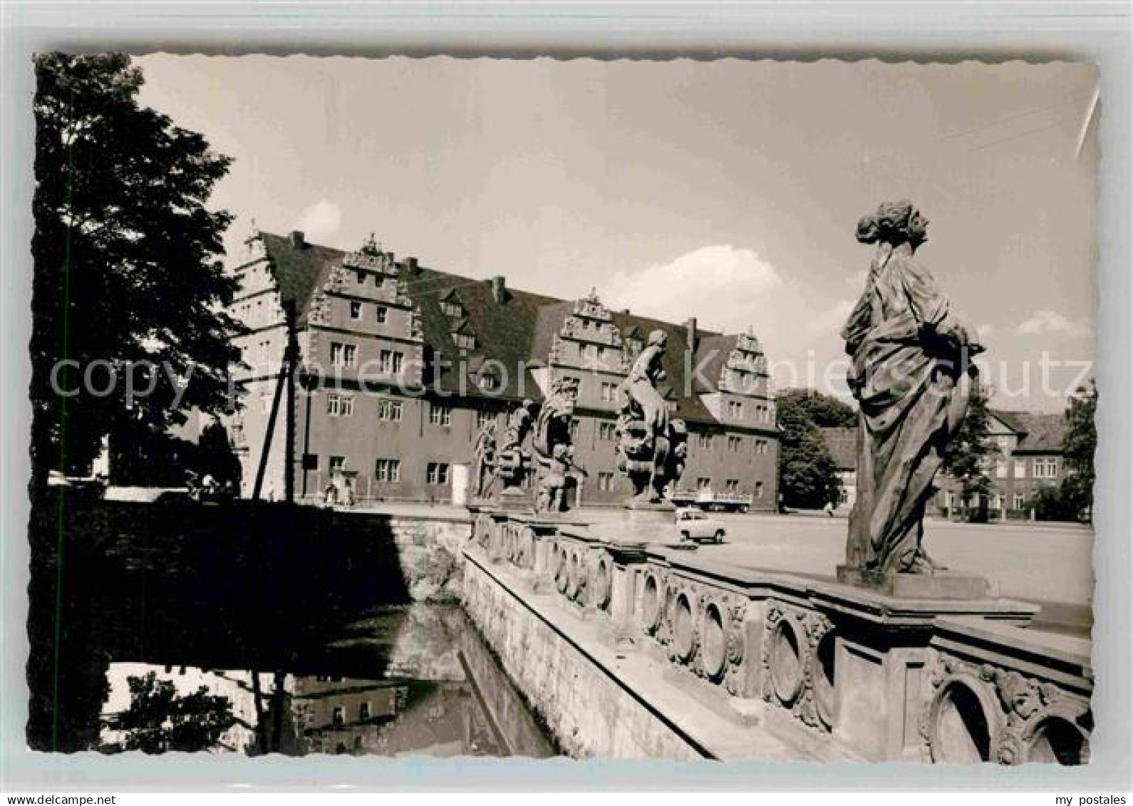 42703093 Wolfenbuettel Brueckenpartie Wolfenbuettel
