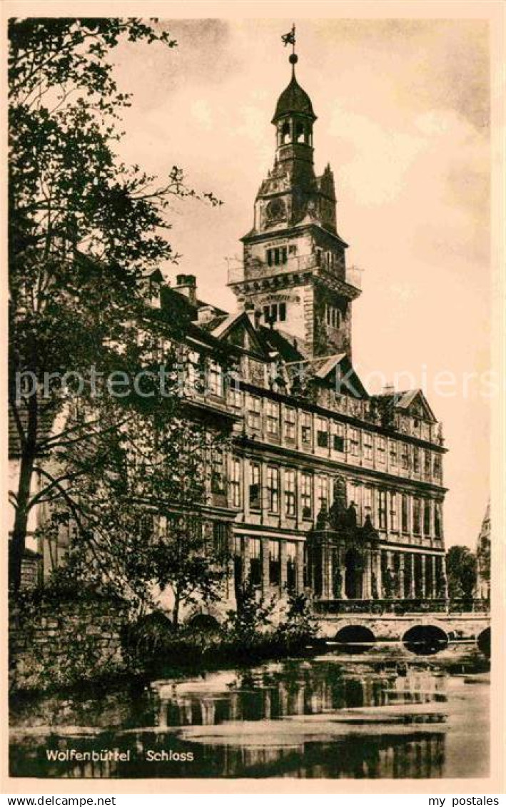42703726 Wolfenbuettel Schloss Wolfenbuettel