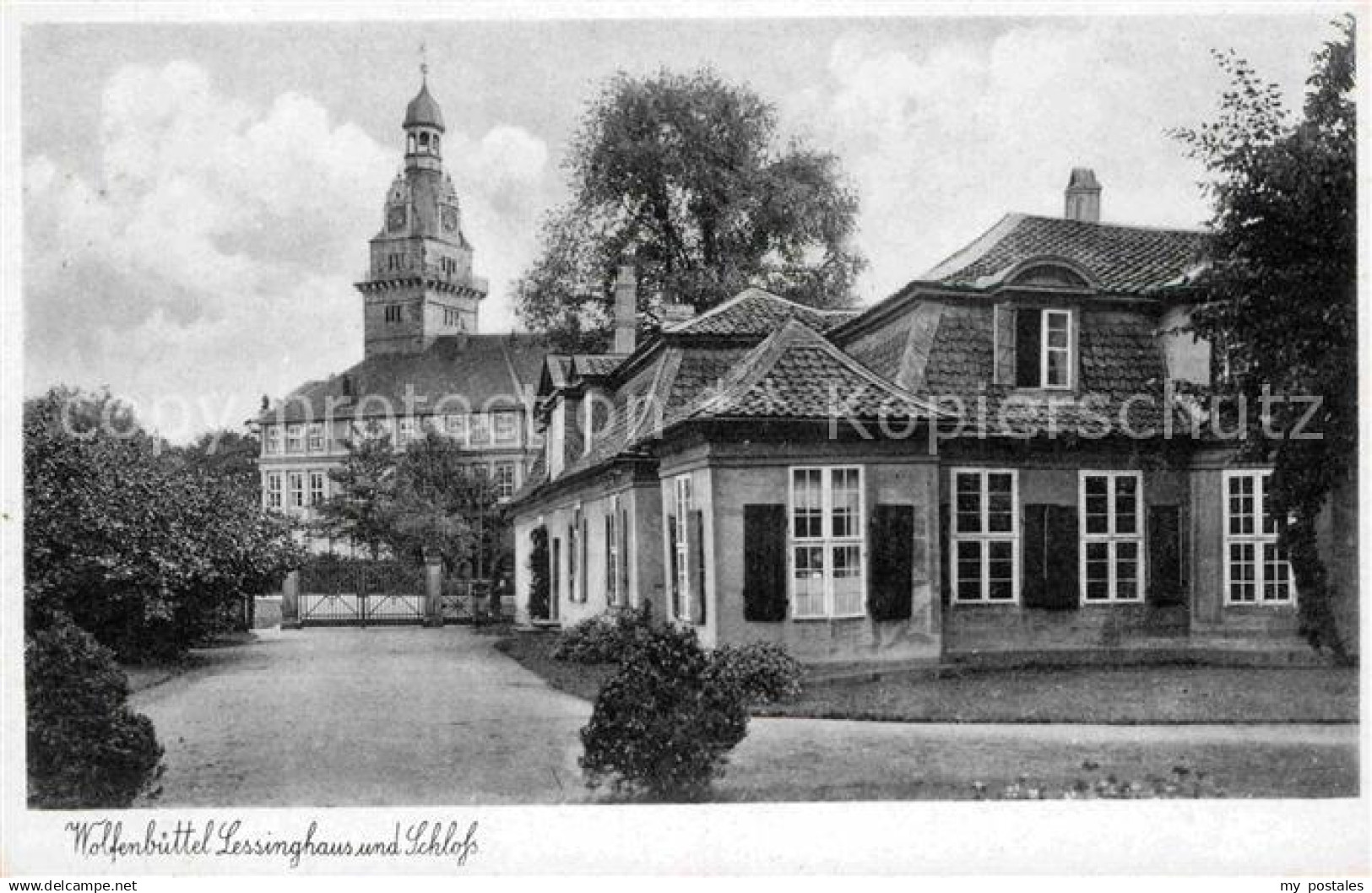 42703727 Wolfenbuettel Lessinghaus Schloss Wolfenbuettel