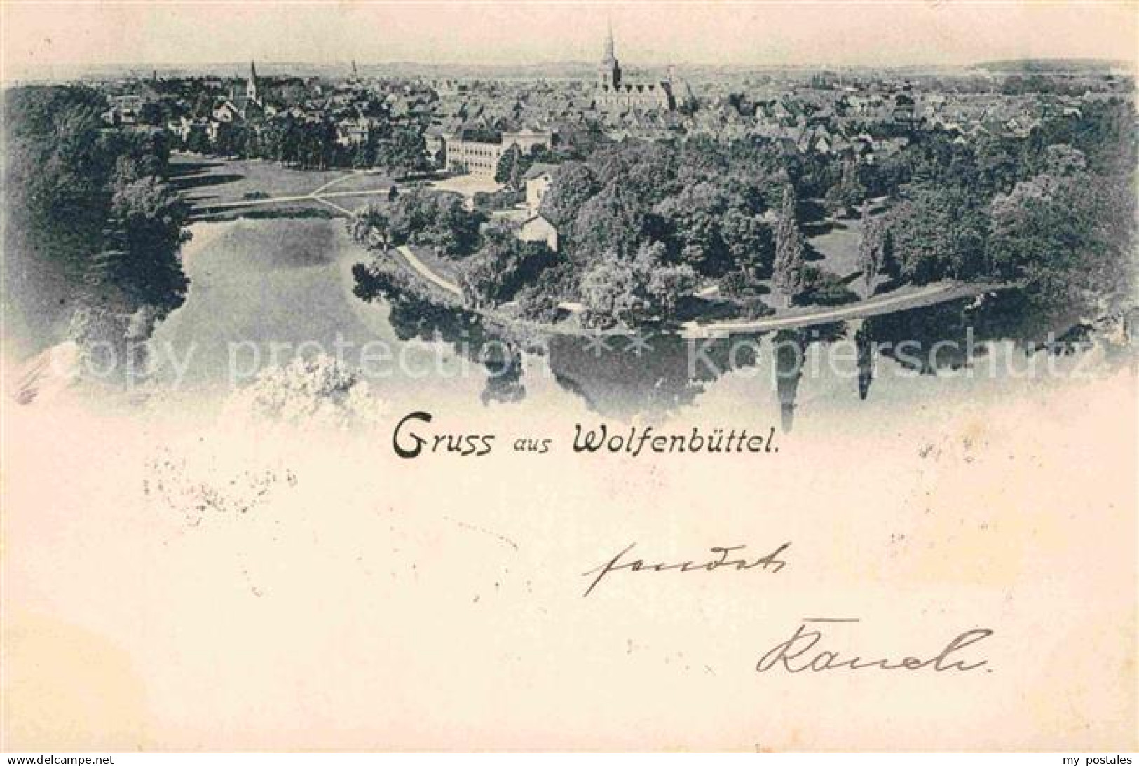 42703733 Wolfenbuettel Schloss Park Wolfenbuettel