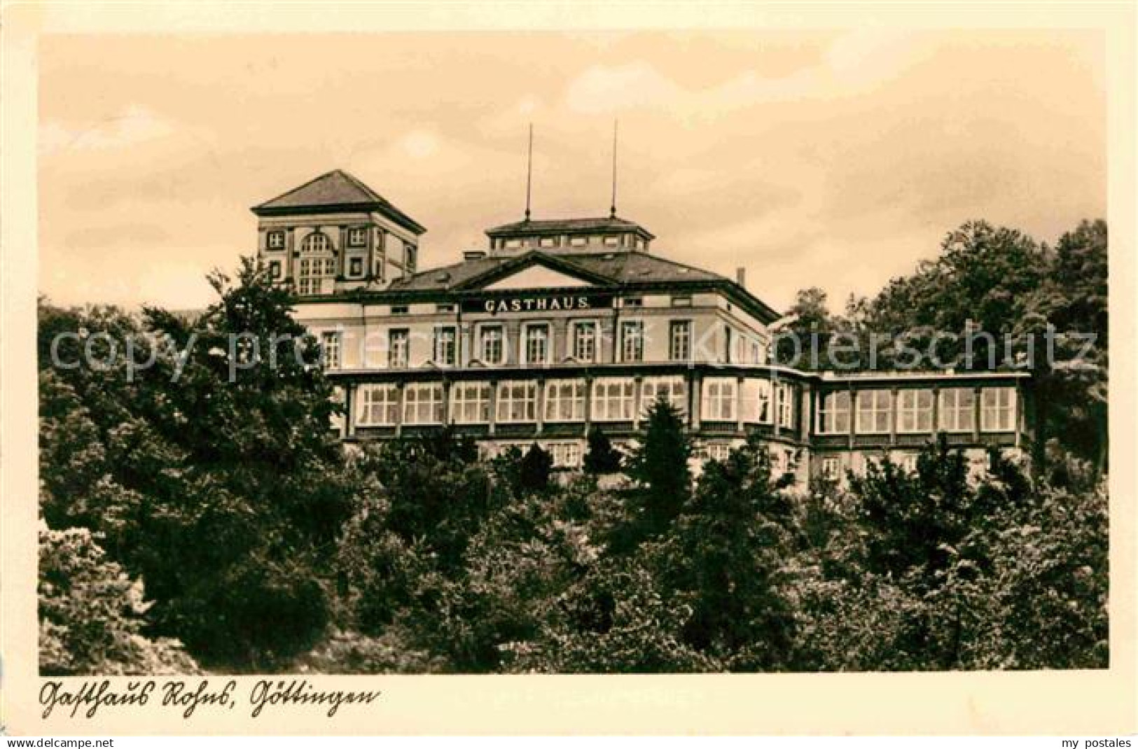 42703753 Goettingen Niedersachsen Gasthaus Rohns Goettingen