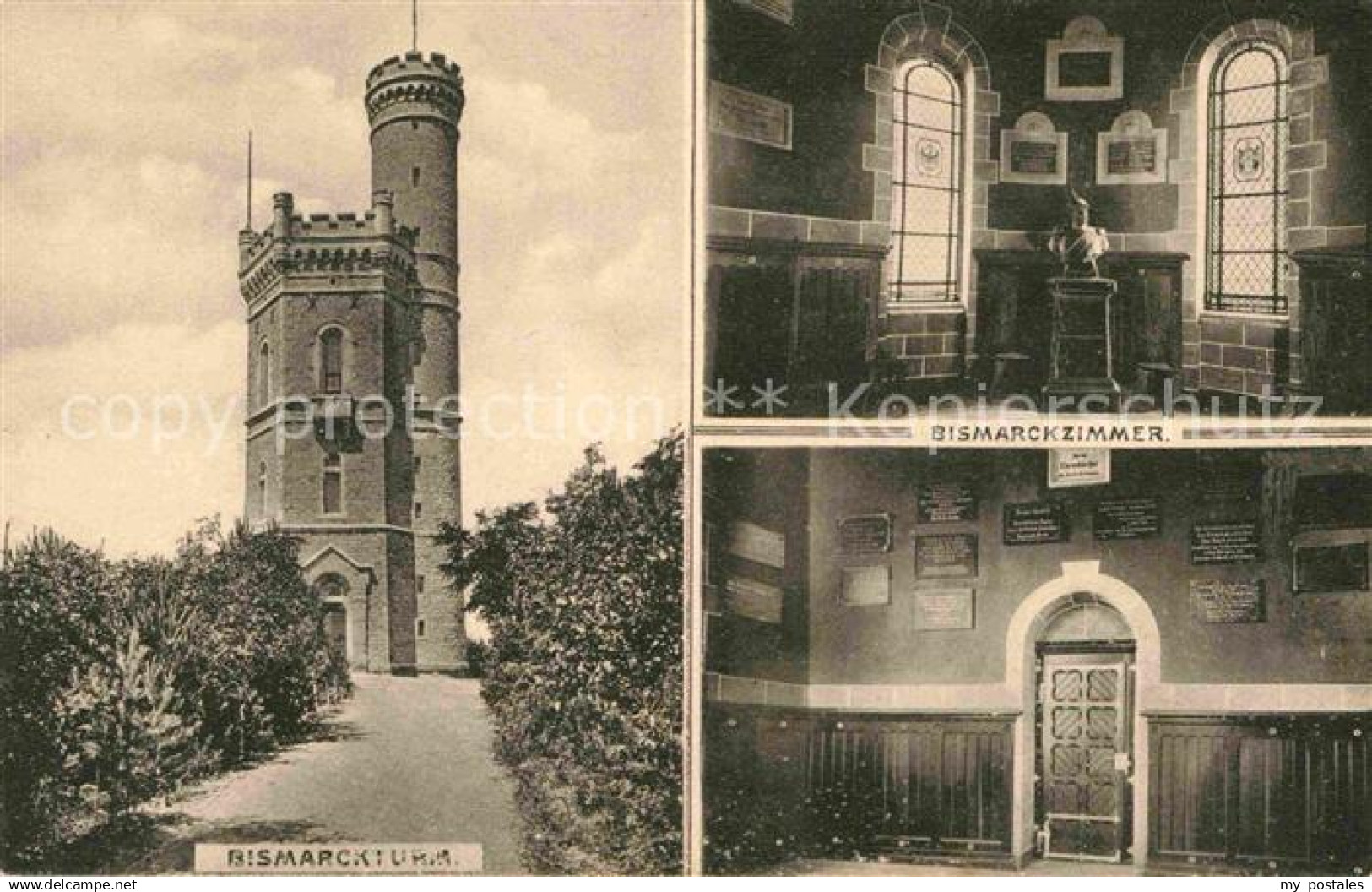 42703760 Goettingen Niedersachsen Bismarckturm Bismarckzimmer Goettingen