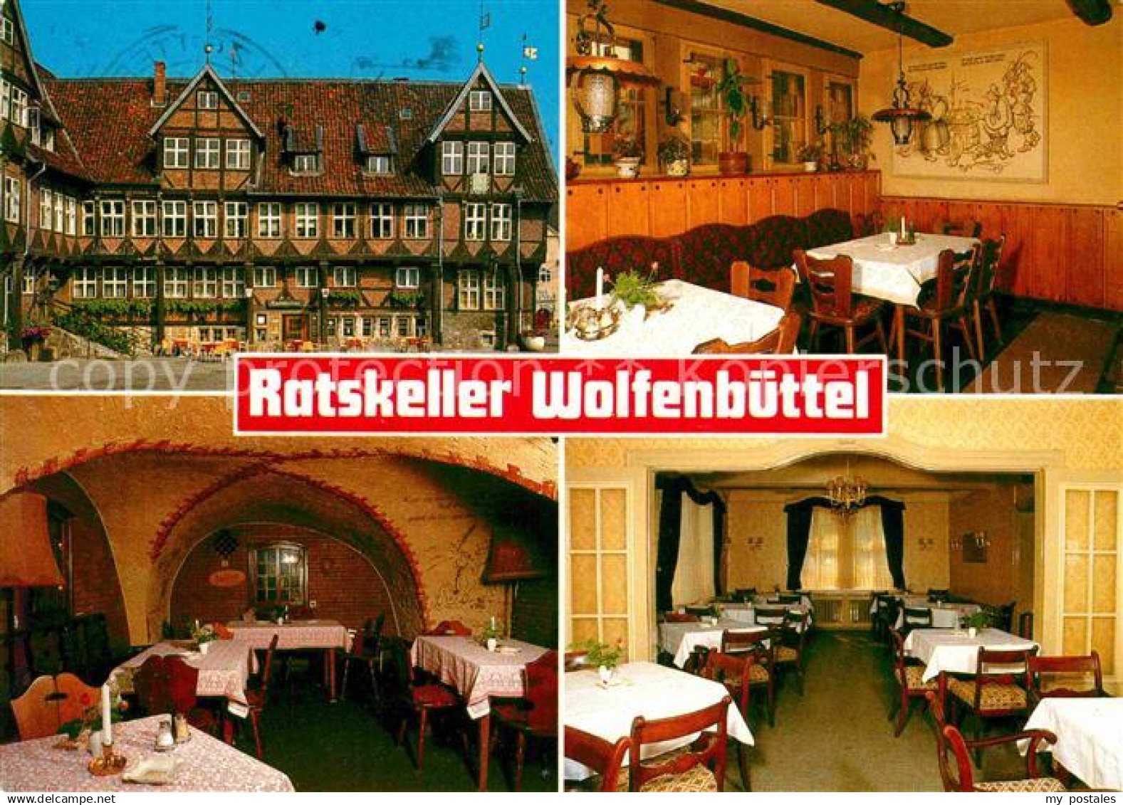 42703781 Wolfenbuettel Ratskeller Fachwerk Wolfenbuettel