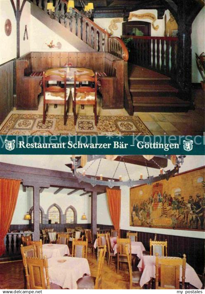 42703788 Goettingen Niedersachsen Restaurant Schwarzer Baer Goettingen