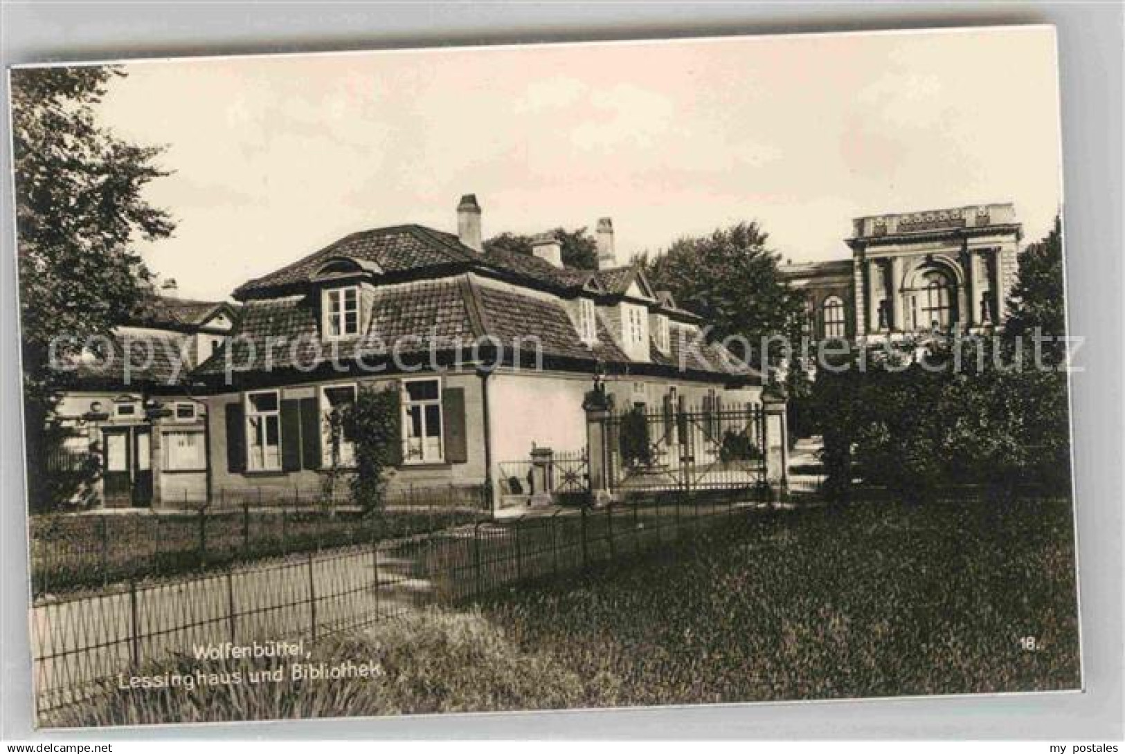 42704556 Wolfenbuettel Lessinghaus Bibliothek Wolfenbuettel