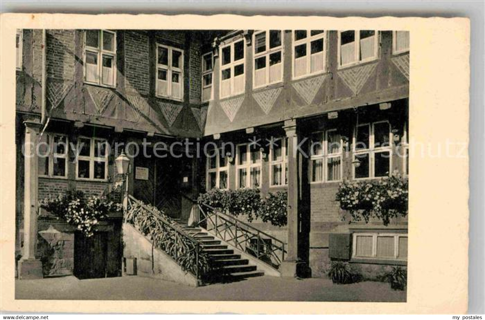 42704558 Wolfenbuettel Rathausecke  Wolfenbuettel
