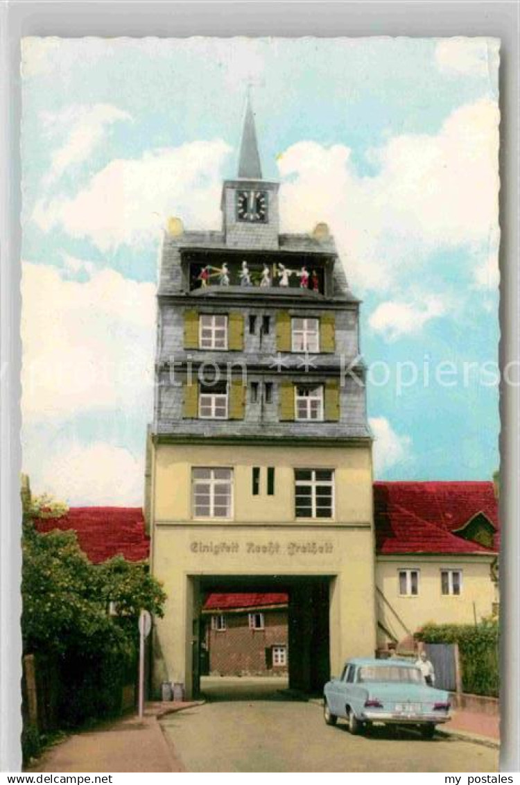 42708050 Holzminden Weser Reichspraesidentenhaus Glockenspiel Holzminden