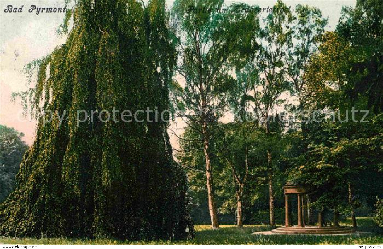 42708067 Bad Pyrmont Brunnentempel Bad Pyrmont