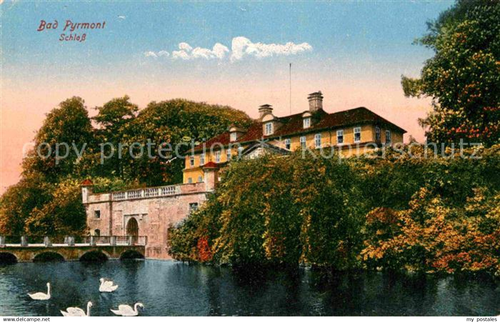 42708074 Bad Pyrmont Schloss Bad Pyrmont