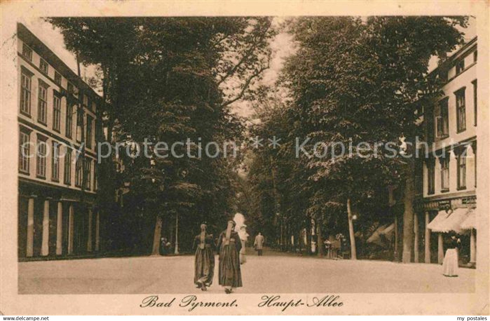 42708097 Bad Pyrmont Hauptallee Bad Pyrmont