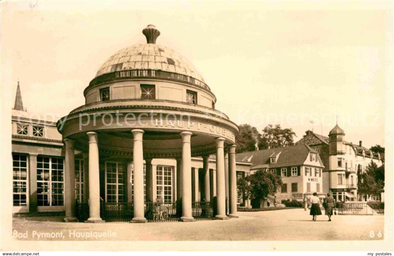 42708099 Bad Pyrmont Hauptquelle Bad Pyrmont