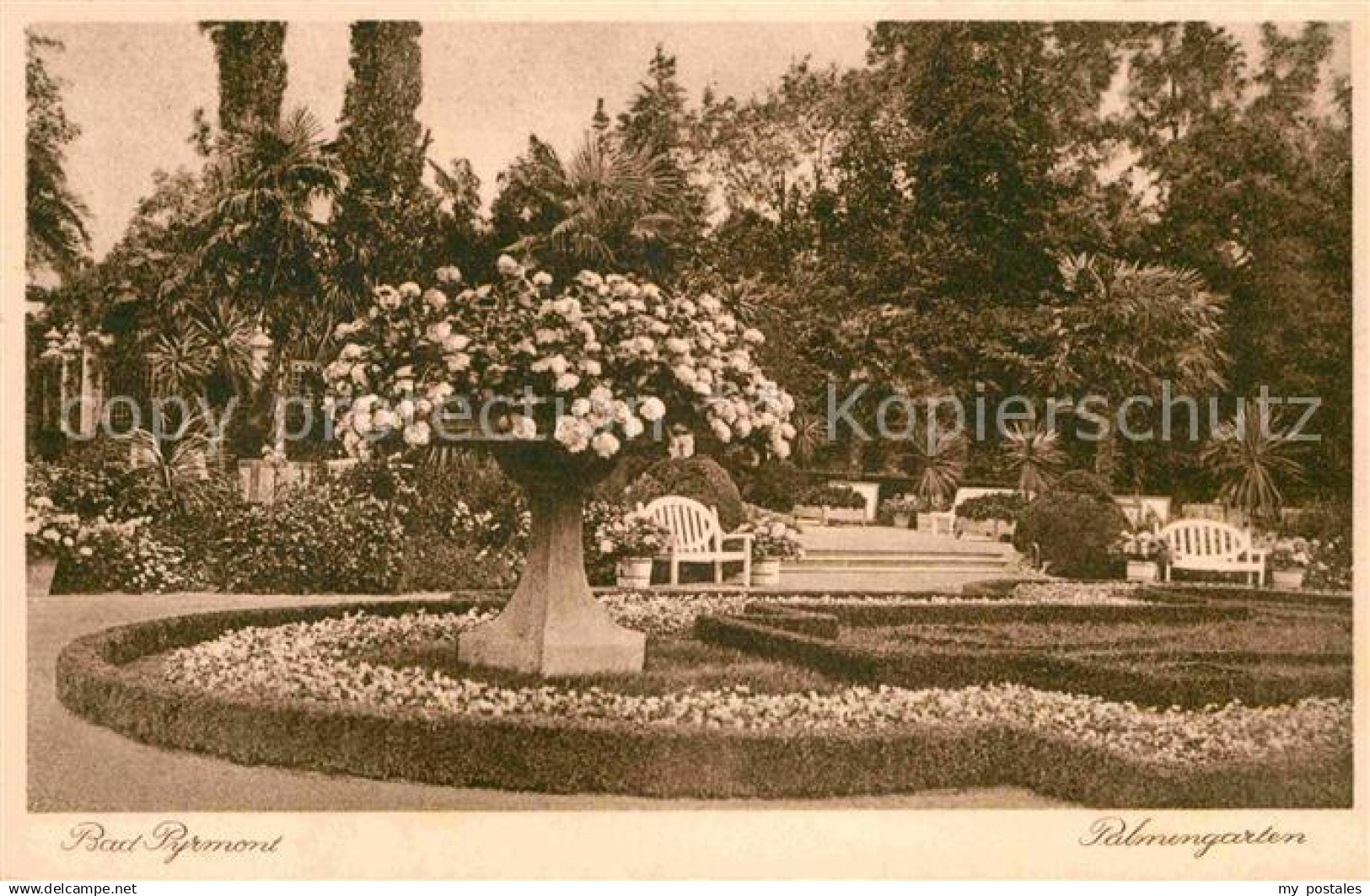 42708107 Bad Pyrmont Palmengarten Bad Pyrmont