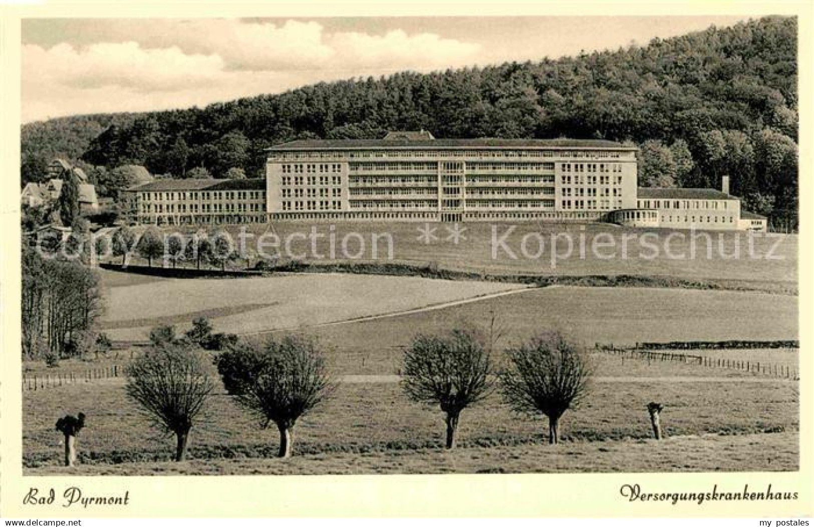 42708109 Bad Pyrmont Versorgungskrankenhaus Bad Pyrmont