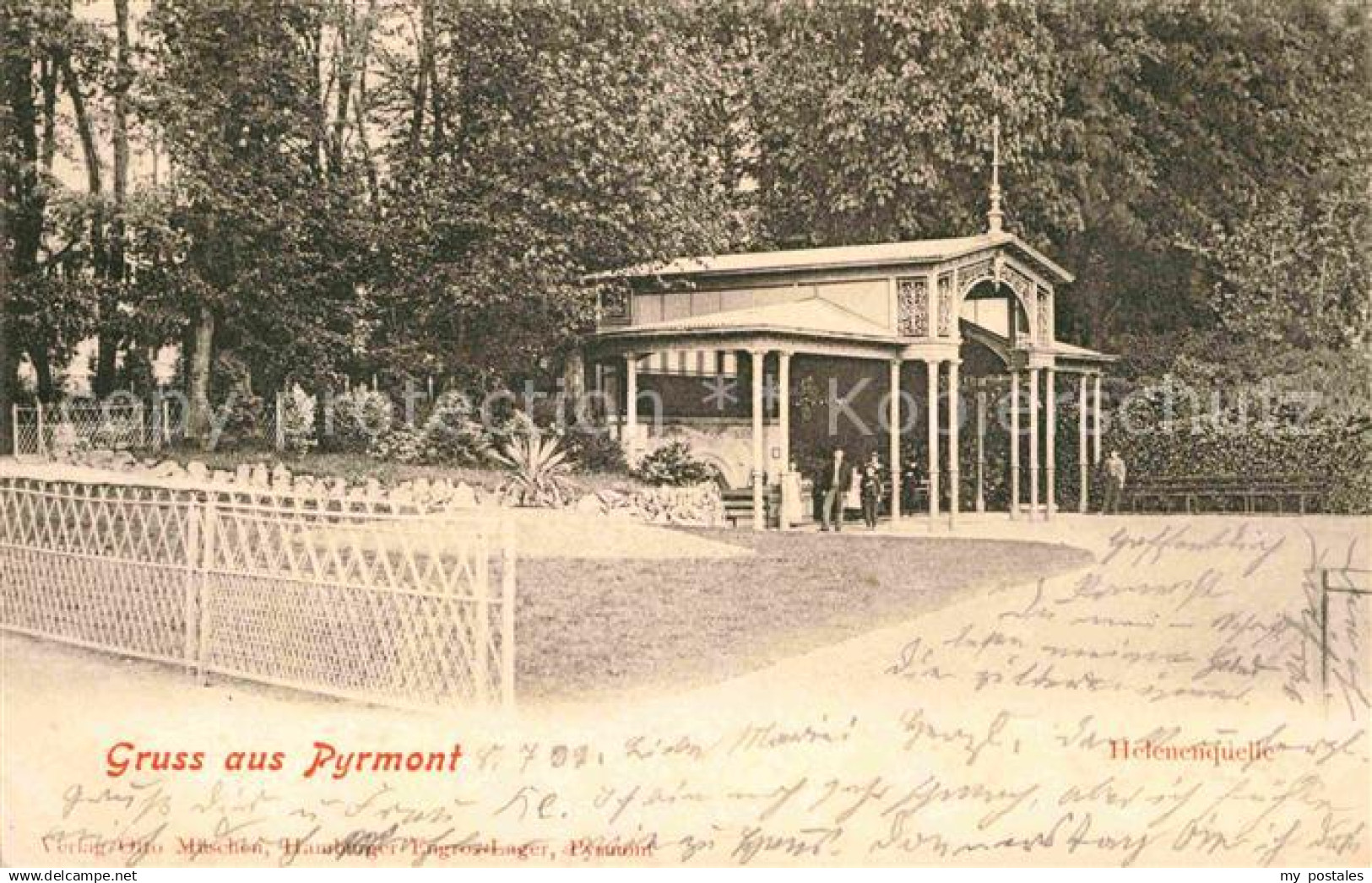 42708130 Bad Pyrmont Helenenquelle Bad Pyrmont
