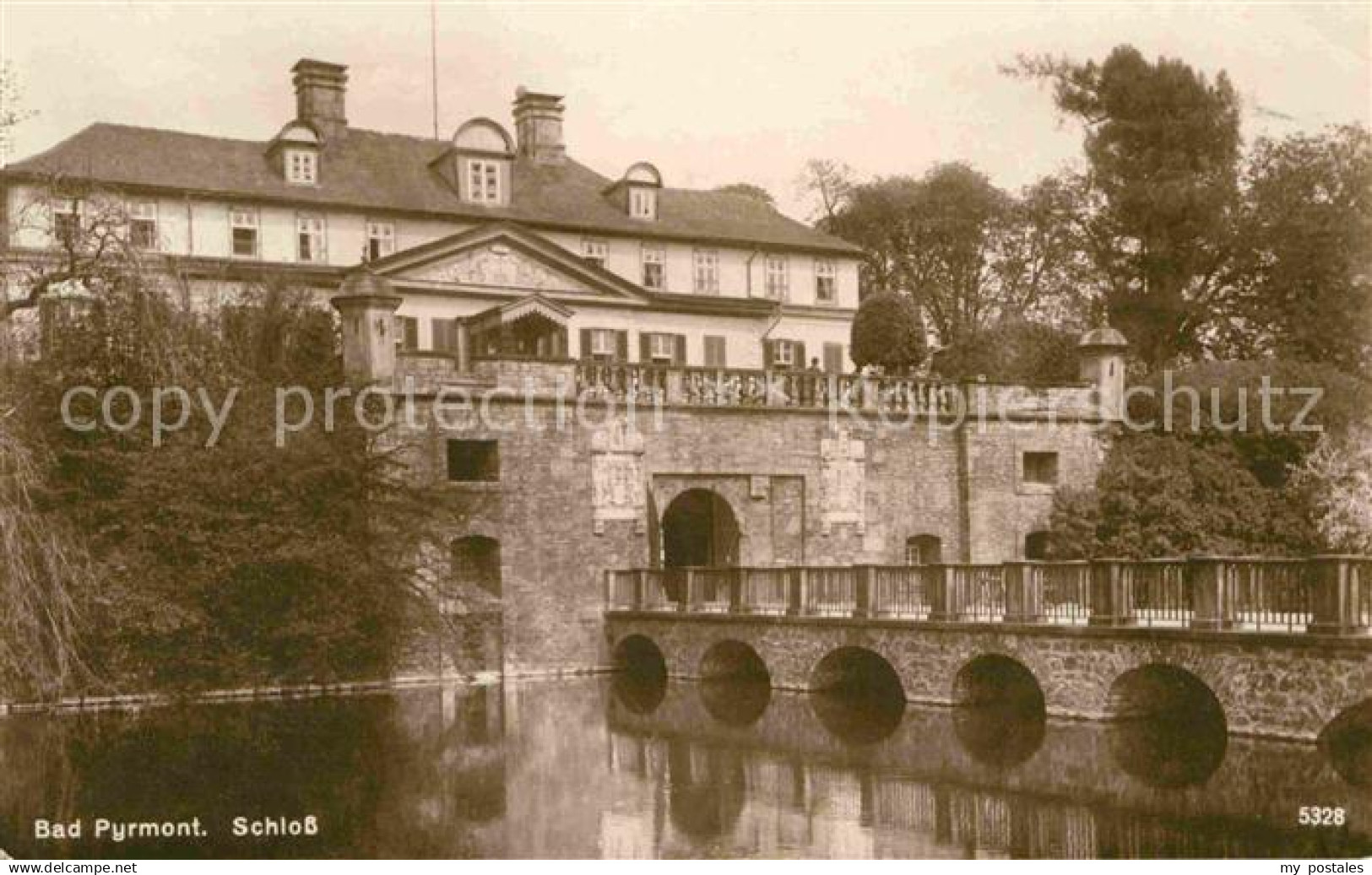 42708148 Bad Pyrmont Schloss Bad Pyrmont