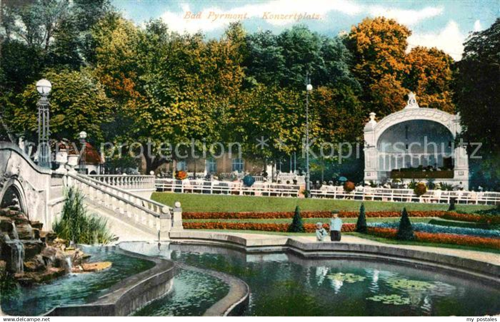42708153 Bad Pyrmont Konzertplatz Bad Pyrmont