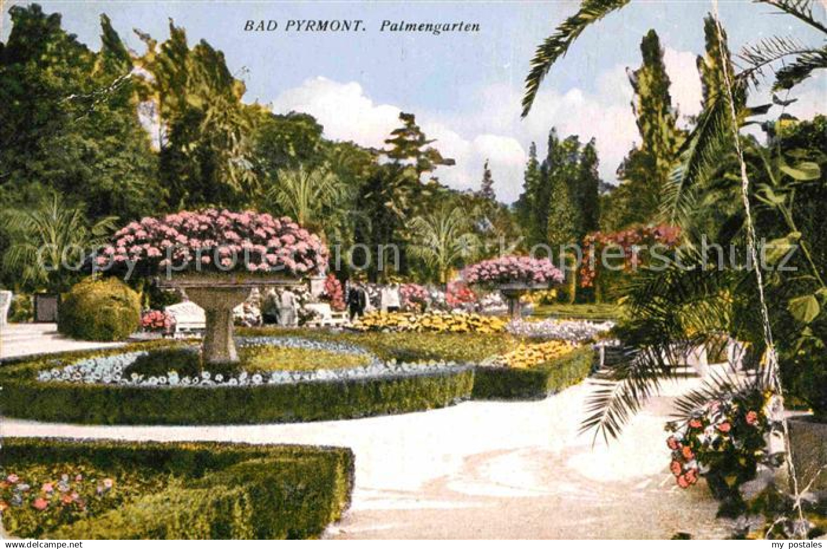 42708194 Bad Pyrmont Palmaengarten Bad Pyrmont