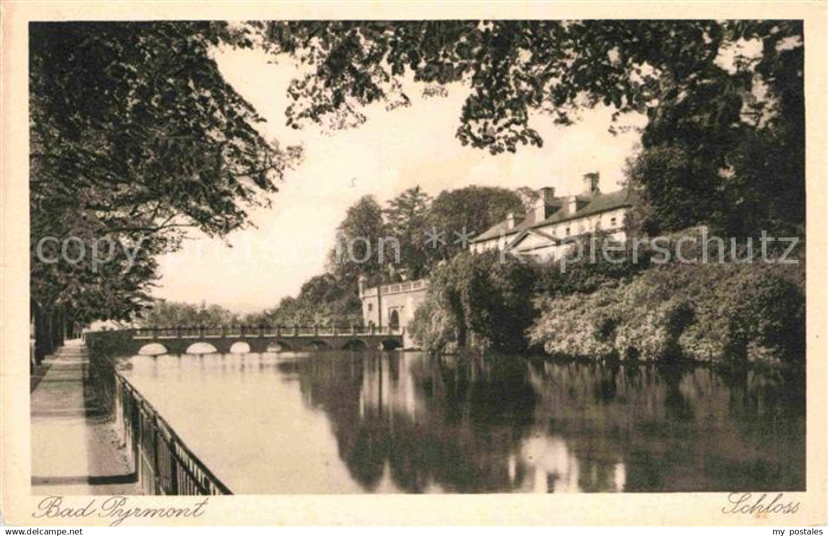 42708196 Bad Pyrmont Schloss Bad Pyrmont