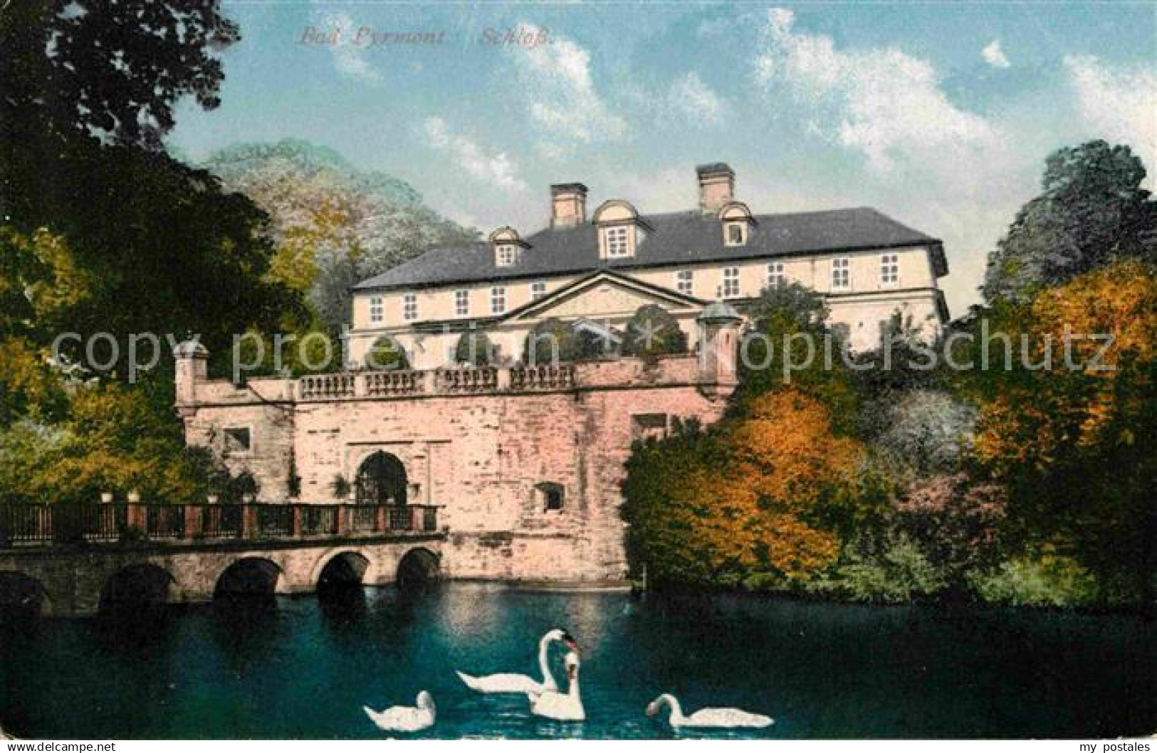 42708201 Bad Pyrmont Schloss Bad Pyrmont