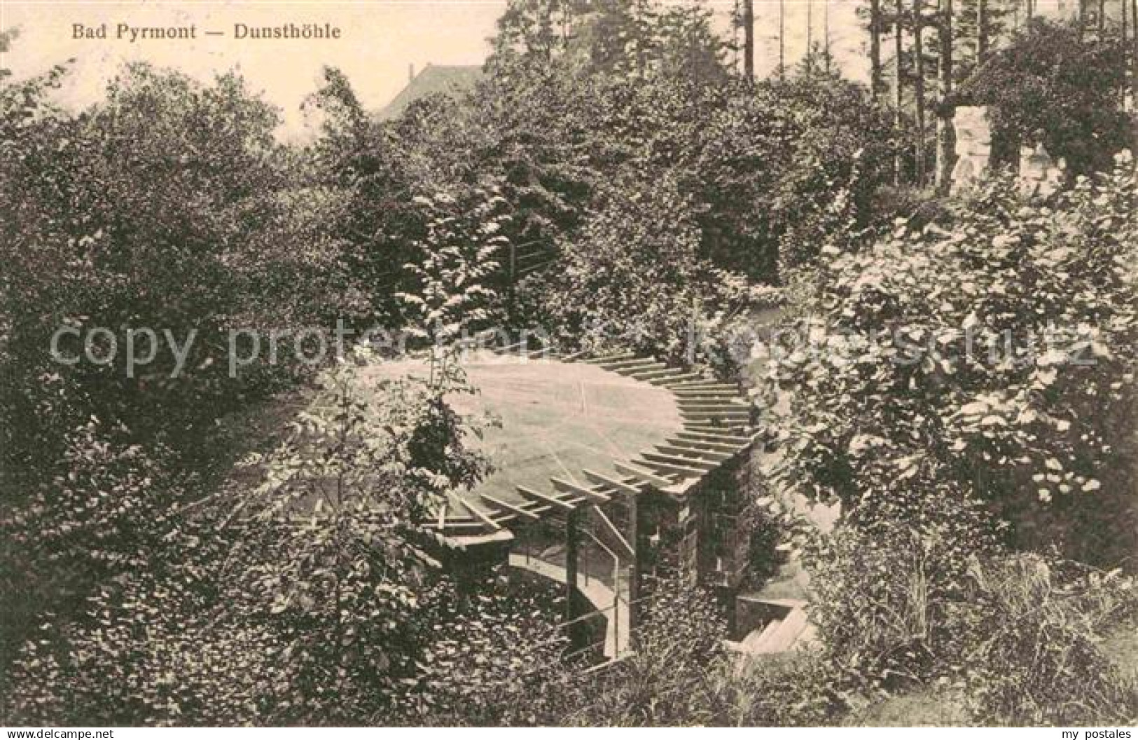 42708214 Bad Pyrmont Dunsthoehle Bad Pyrmont