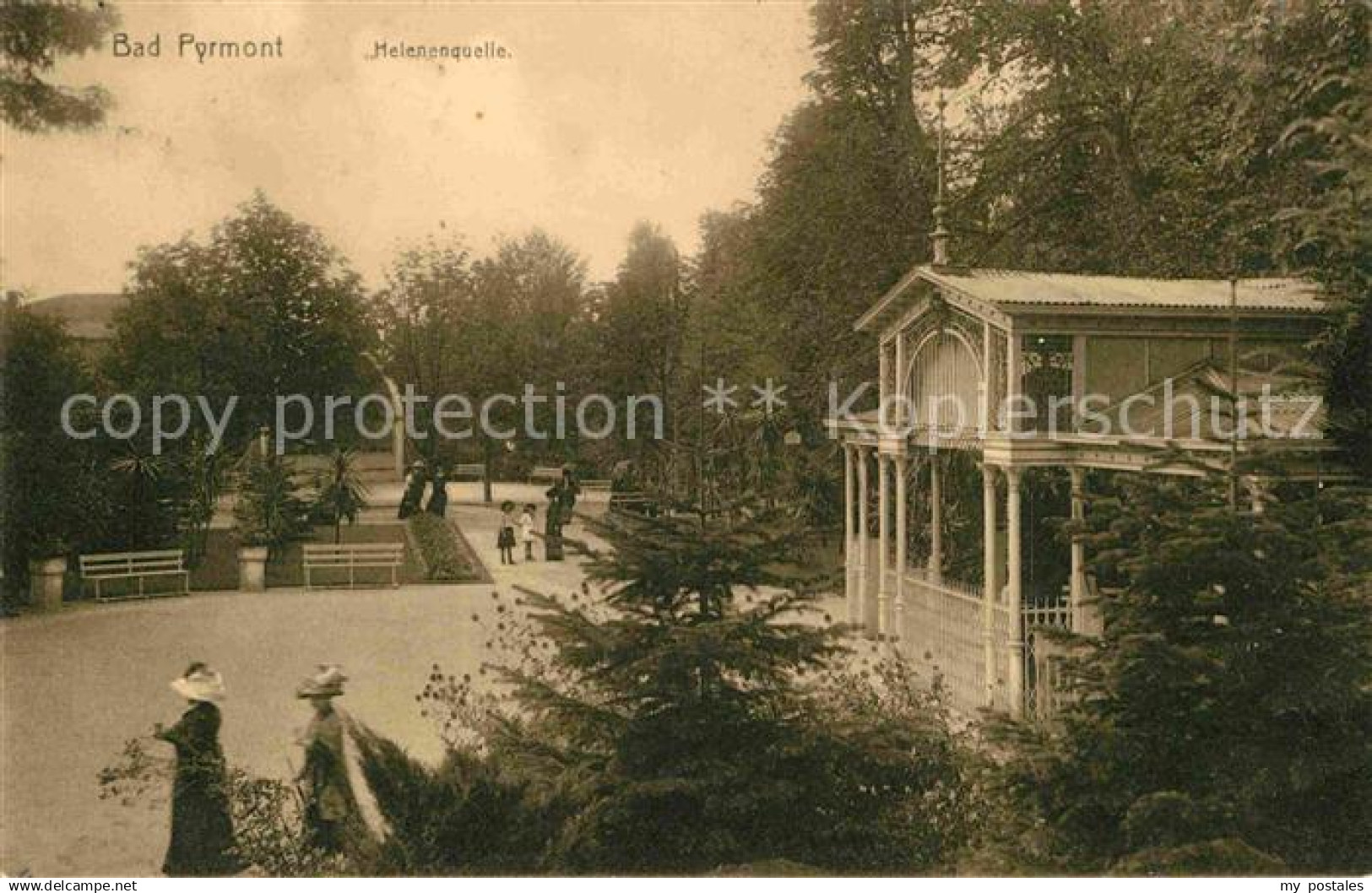42708222 Bad Pyrmont Helenenquelle Bad Pyrmont