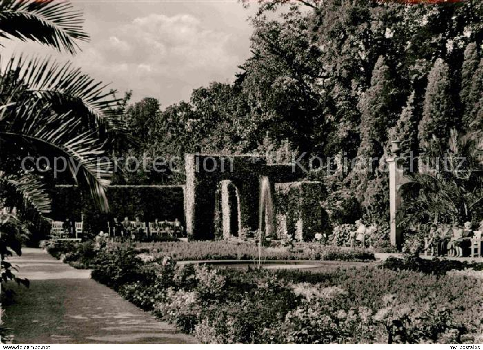 42708241 Bad Pyrmont Palmengarten Bad Pyrmont