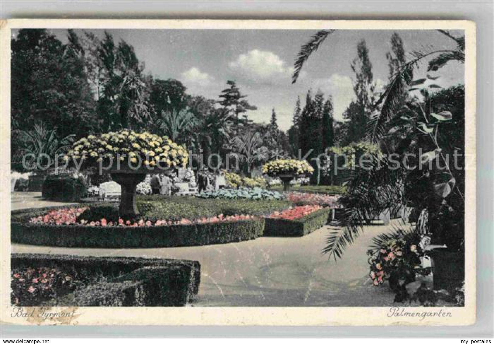 42708268 Bad Pyrmont Palmengarten Bad Pyrmont