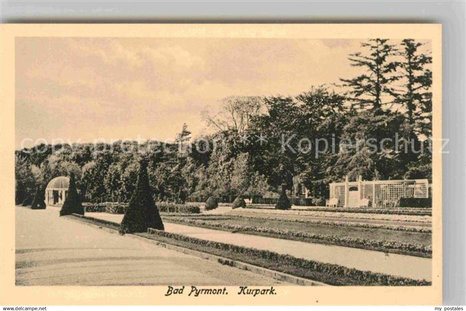 42708296 Bad Pyrmont Kurpark Bad Pyrmont