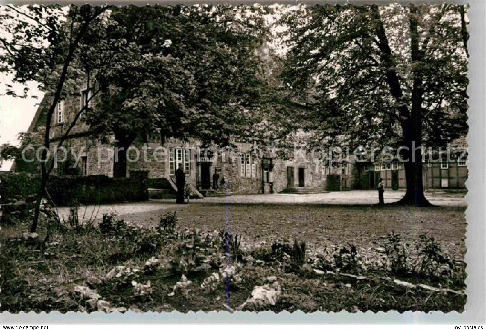 42708834 Rinteln Schloss Schaumburg Hotel Pension Rinteln