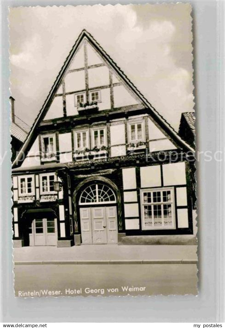 42708853 Rinteln Hotel Georg von Weimar Rinteln